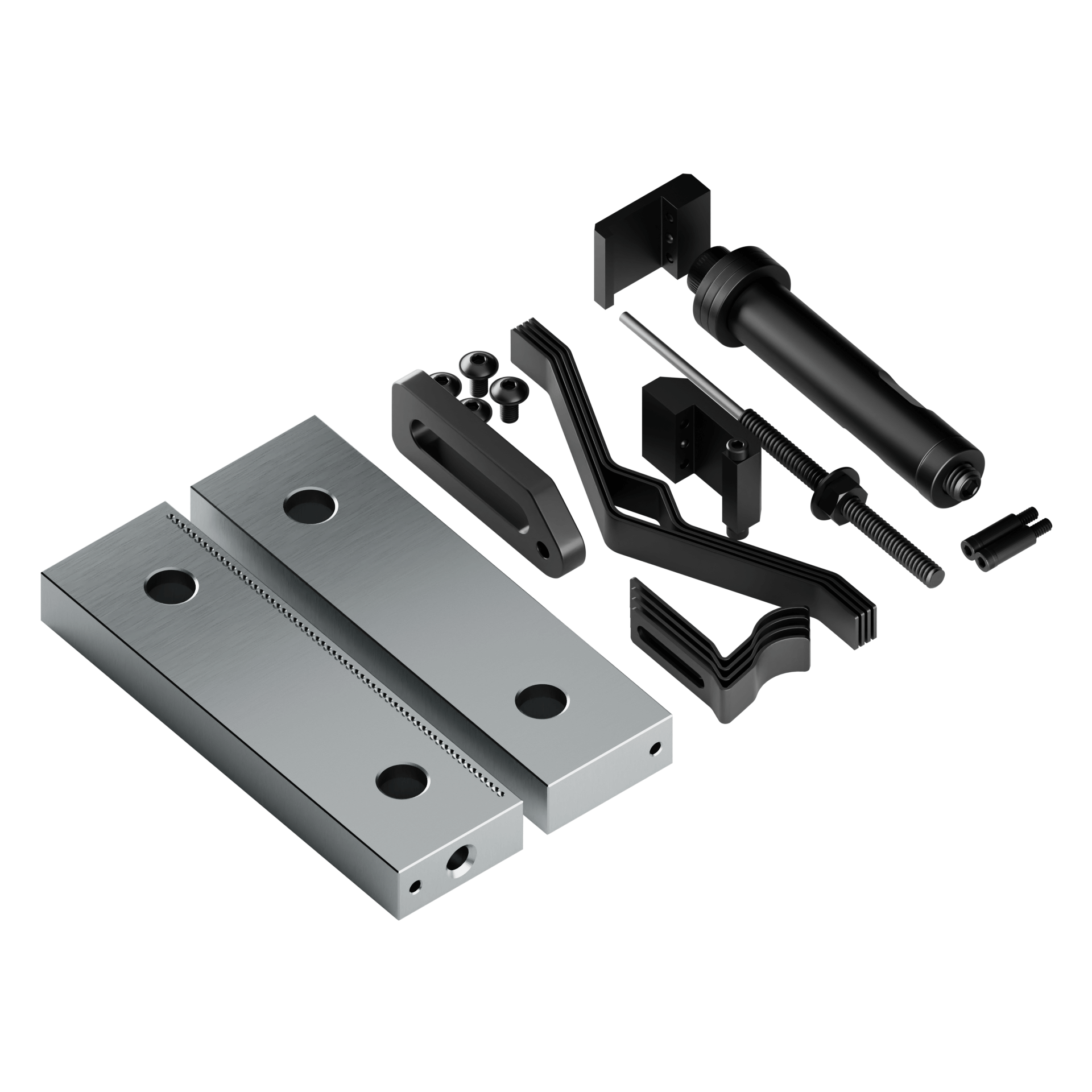 Vise Stop & Parallel Holding Systems – CleverTool